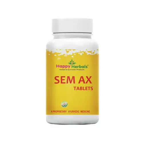 Happy Herbals Sem Ax Tablets - Mytrendzcart