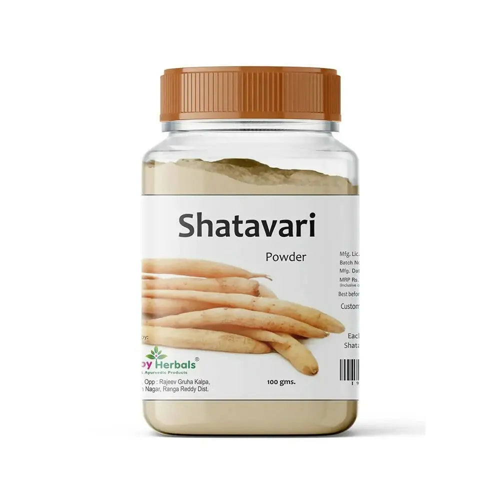 Happy Herbals Shatavari powder - Mytrendzcart