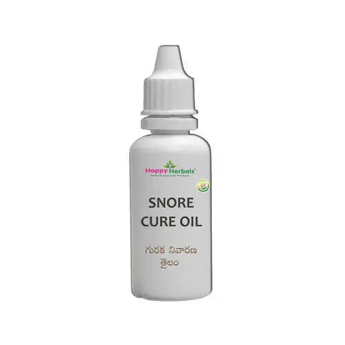 Happy Herbals Snore Cure Oil - Mytrendzcart