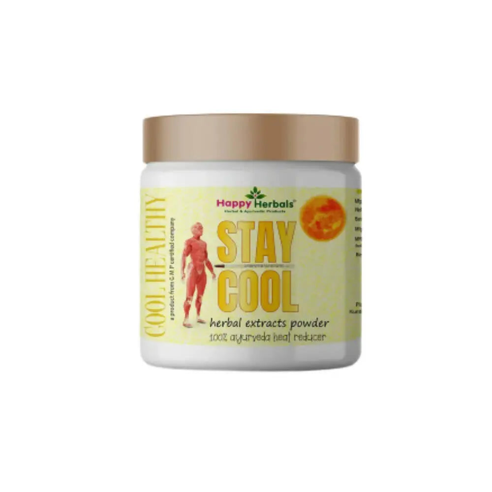 Happy Herbals Stay Cool Powder - Mytrendzcart