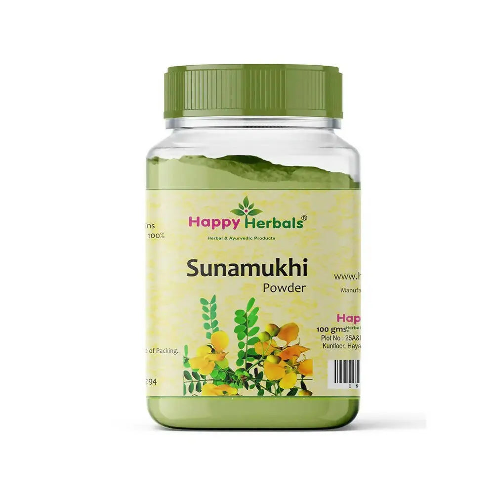 Happy Herbals Sunamukhi Powder - Mytrendzcart