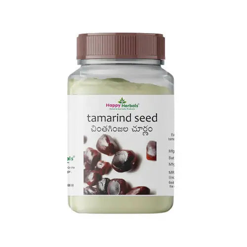 Happy Herbals Tamarind Seed Powder - Mytrendzcart