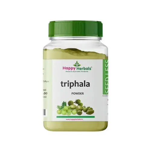 Happy Herbals Triphala Powder - Mytrendzcart