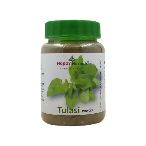 Happy Herbals Tulasi Powder - Mytrendzcart