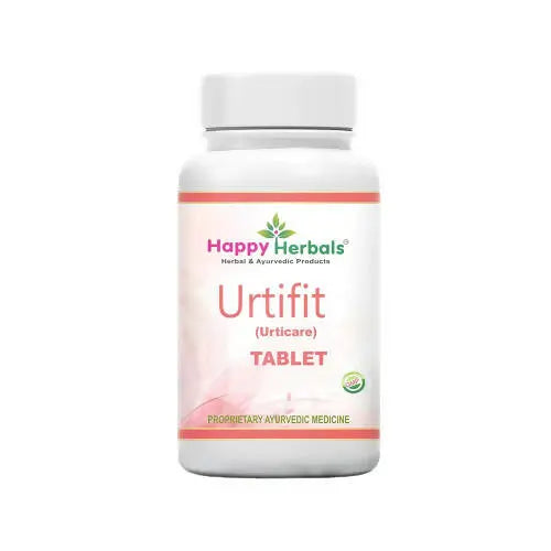 Happy Herbals Urtifit Tablets - Mytrendzcart