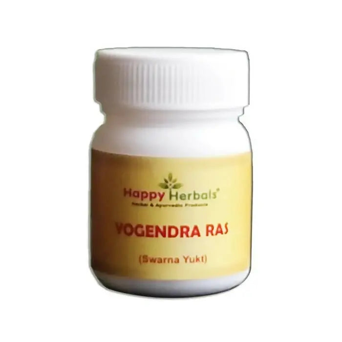 Happy Herbals Yogendra Ras Tablets - Mytrendzcart