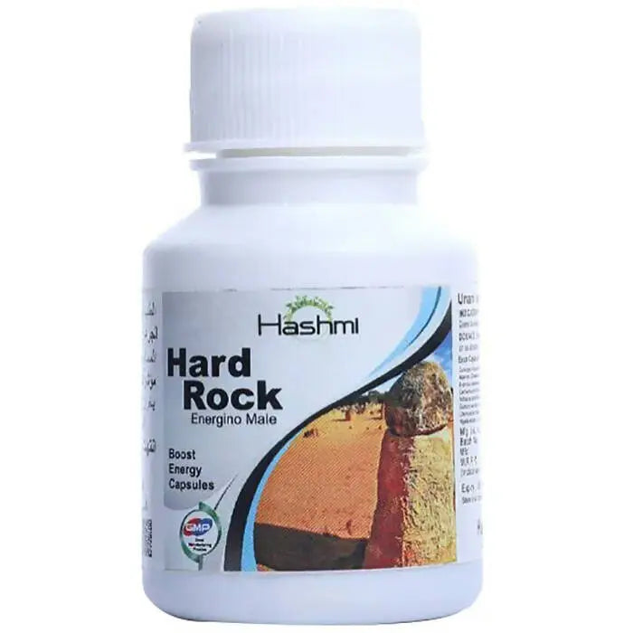 Hashmi Hard Rock Energino Male Boost Energy Capsules - Mytrendzcart