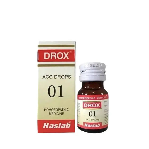 Haslab Homeopathy Drox 01 Acc Drops -30 ml - Mytrendzcart