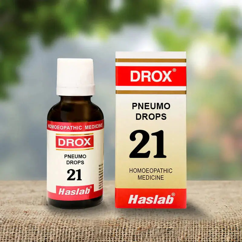 Haslab Homeopathy Drox 21 Pneumo Drop -30 ml - Mytrendzcart