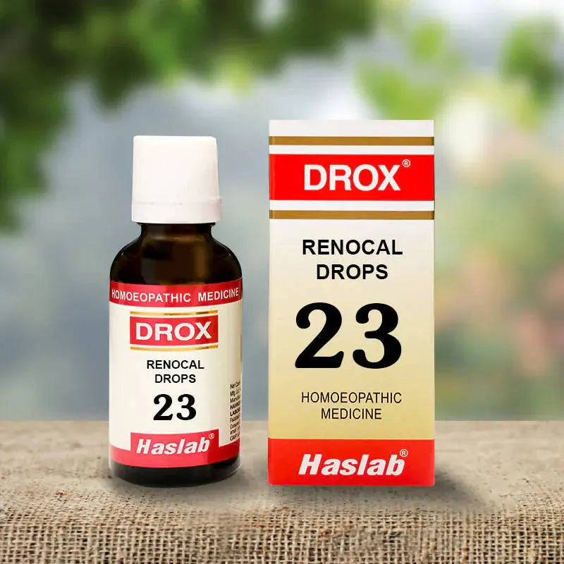 Haslab Homeopathy Drox 23 Renocal Drop -30 ml - Mytrendzcart