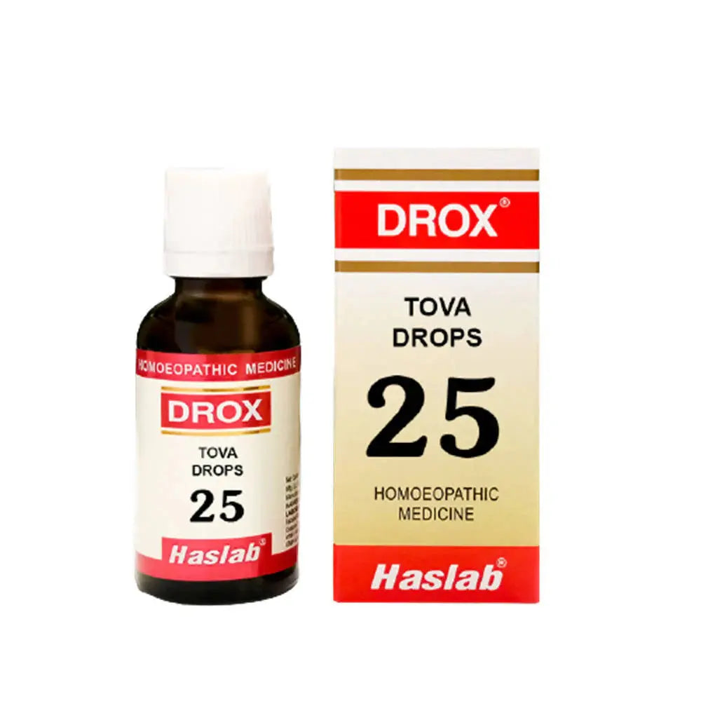 Haslab Homeopathy Drox 25 Tova Drop -30 ml - Mytrendzcart