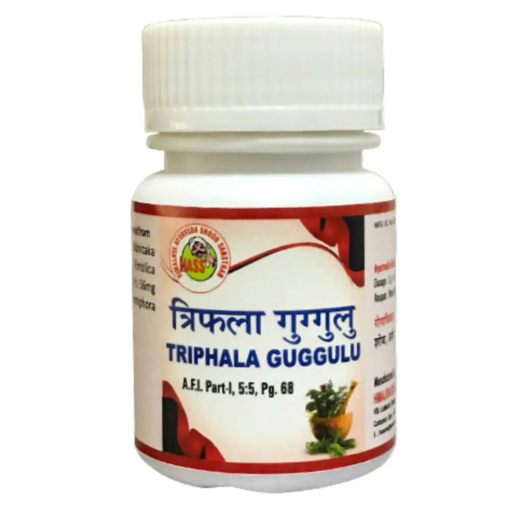 Hass Triphala Guggulu - Mytrendzcart