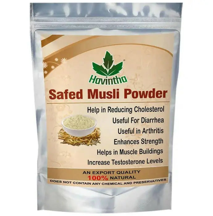 Havintha Safed Musli Powder - Mytrendzcart