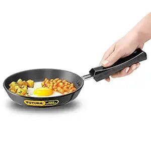 Hawkins Futura Hard Anodised Frying Pan 18 cm Diameter (AF18) - Mytrendzcart