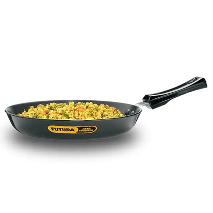 Hawkins Futura Hard Anodised Frying Pan 25 cm Diameter 1 L (IAF25) - Mytrendzcart