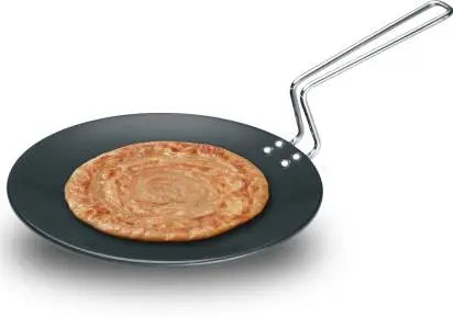 Hawkins Futura Hard Anodised Tava Griddles 26 cm Diameter (AT26) - Mytrendzcart