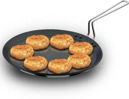 Hawkins Futura Non-stick Flat Tava 30 cm Diameter (NFT30) - Mytrendzcart