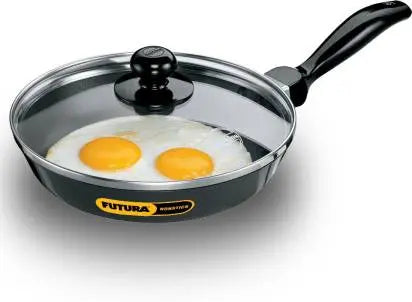 Hawkins Futura Non-stick Frying Pan 22 cm Diameter with Glass Lid 1 L (NF22G) - Mytrendzcart