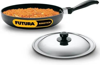 Hawkins Futura Non-stick Frying Pan 26 cm Diameter 1 L (NF26RS) - Mytrendzcart