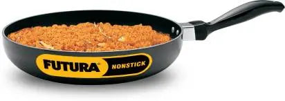 Hawkins Futura Non-stick Rounded Sides Frying Pan 26 cm Diameter 1 L (NF26R) - Mytrendzcart