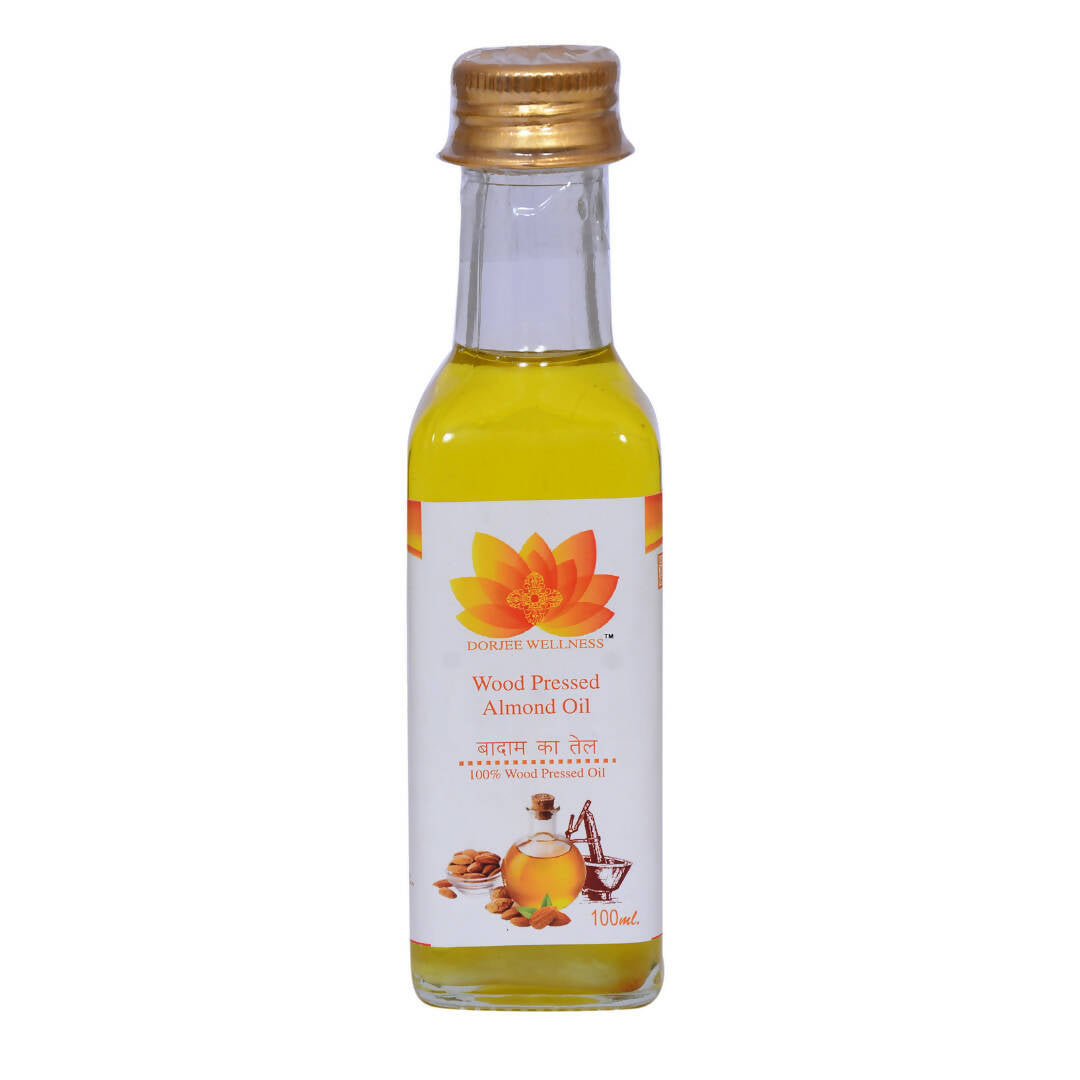 Dorjee Wellness Wood Pressed Almond Oil - Mytrendzcart