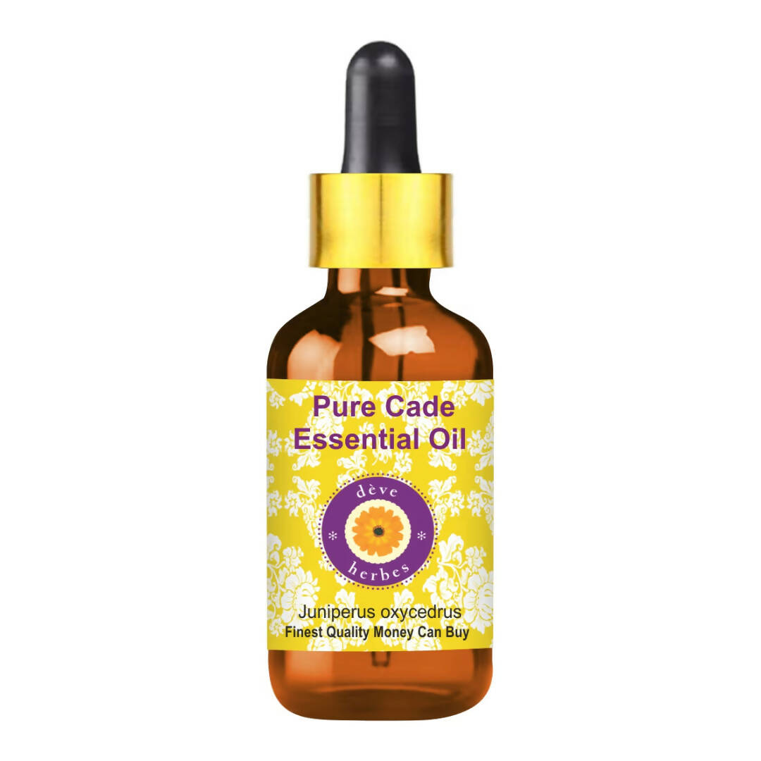 Deve Herbes Pure Cade Essential Oil - Mytrendzcart