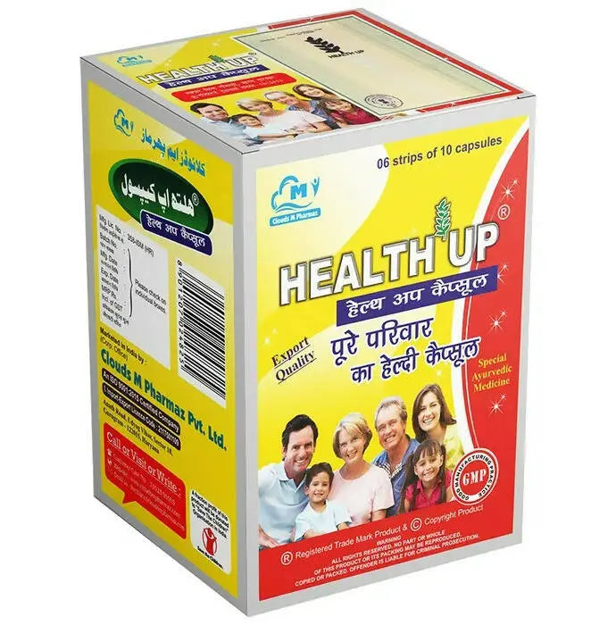 Health Up Capsules - Mytrendzcart