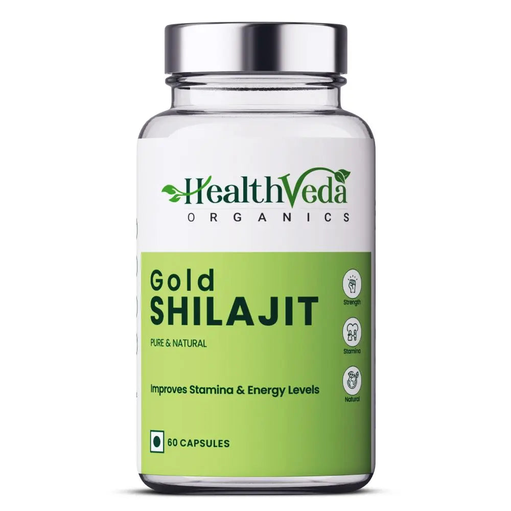 Health Veda Organics Gold SJ Veg Capsules - Mytrendzcart