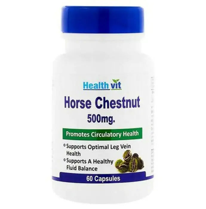 HealthVit Horse Chestnut Capsules - Mytrendzcart