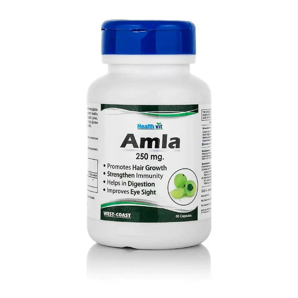 Healthvit Amla Capsules - Mytrendzcart