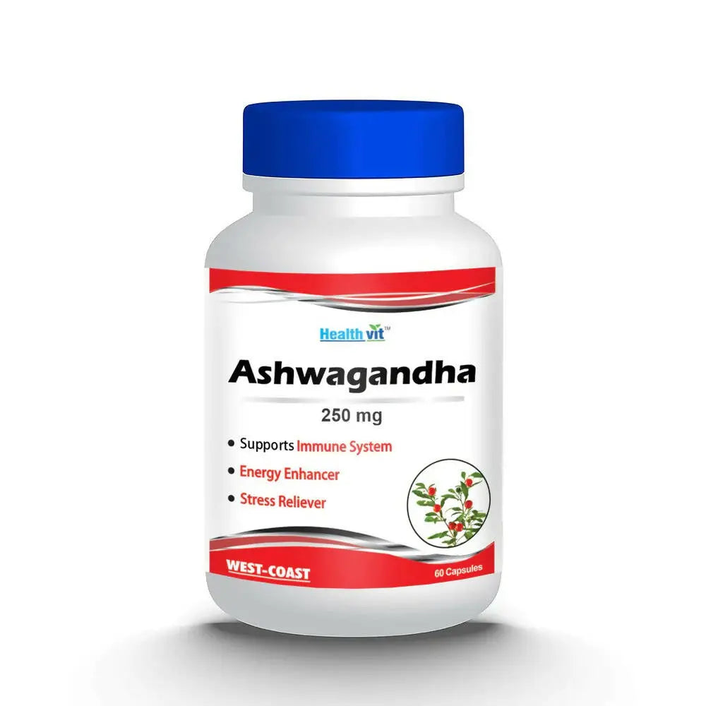 Healthvit Ashwagandha Capsules - Mytrendzcart