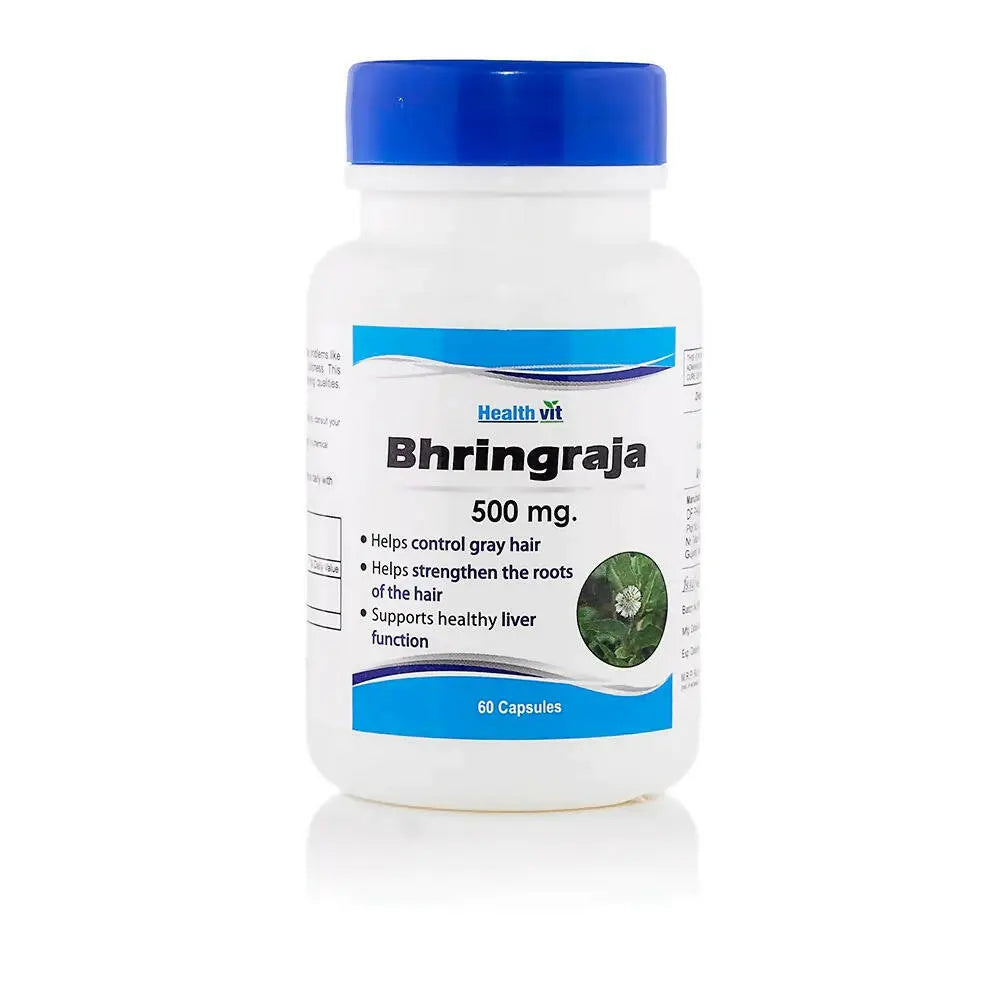 Healthvit Bhringraja Capsules - Mytrendzcart