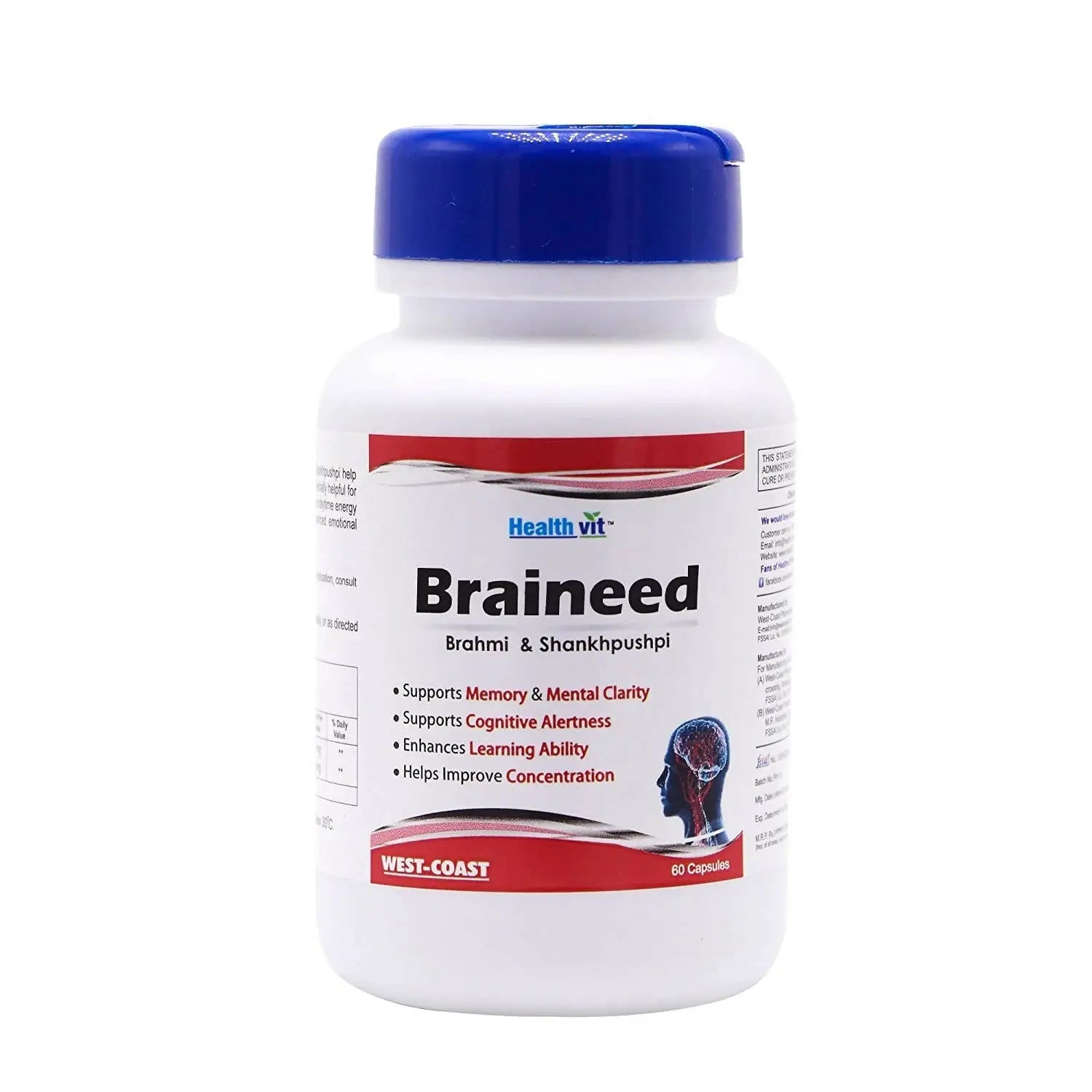 Healthvit Braineed Capsules - Mytrendzcart