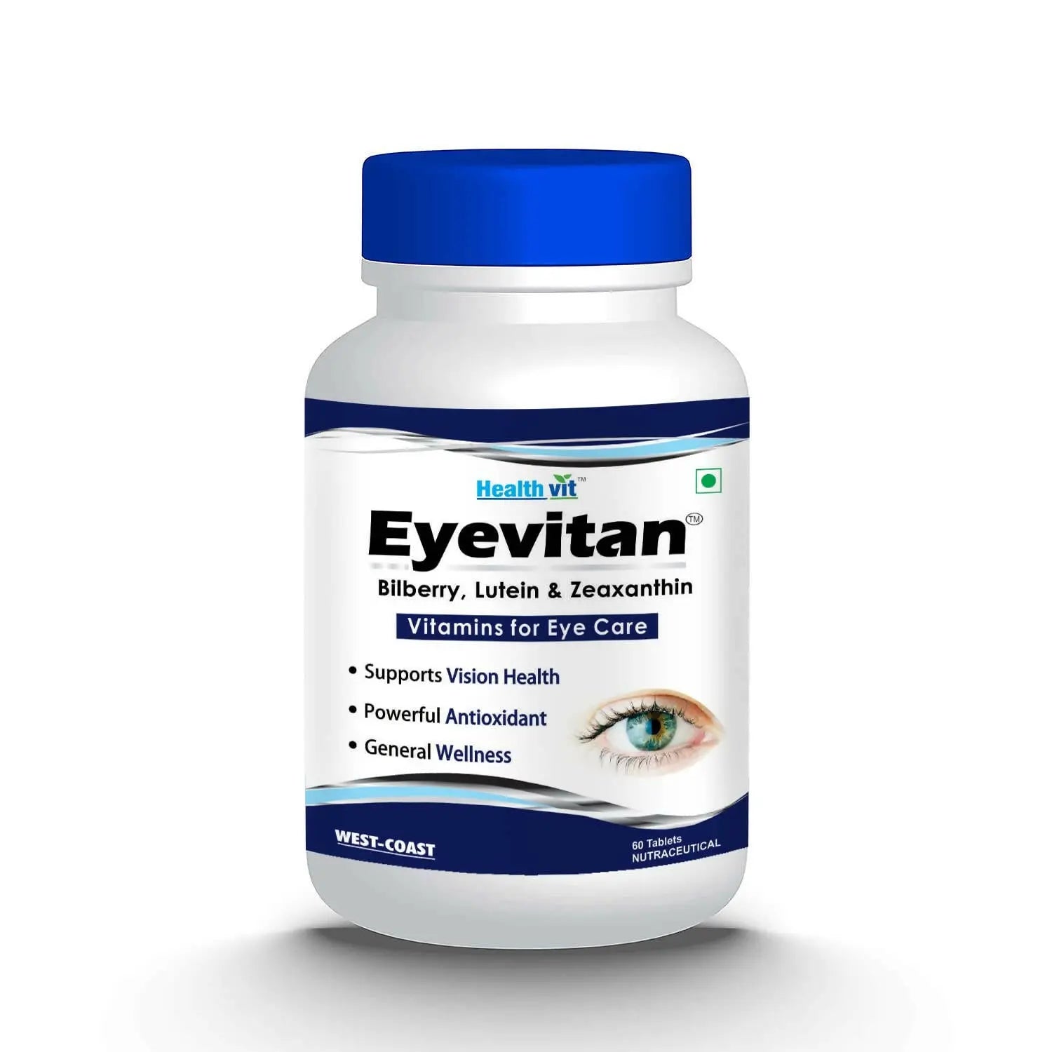 Healthvit Eyevitan Tablets for Eye Care - Mytrendzcart