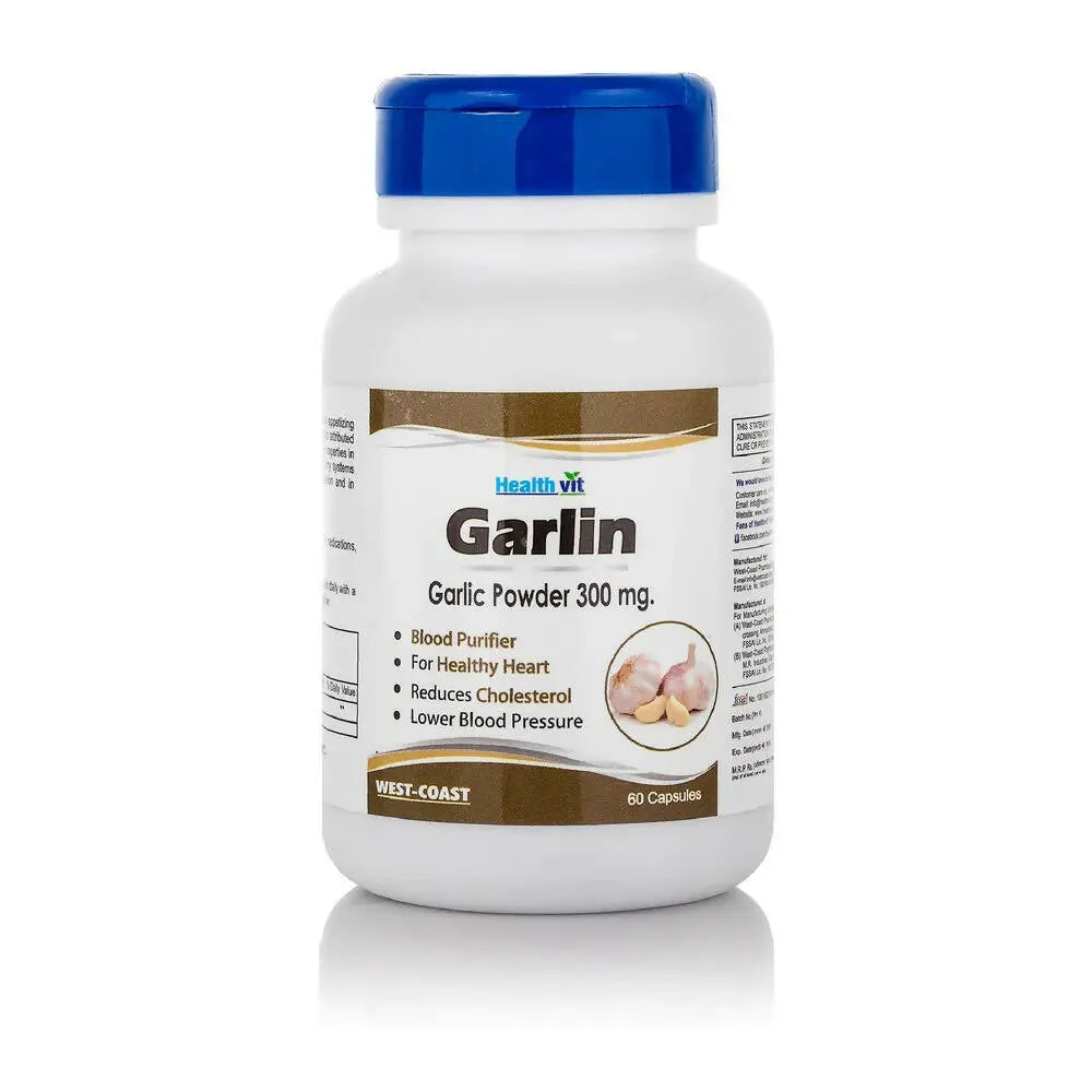 Healthvit Garlin Capsules - Mytrendzcart