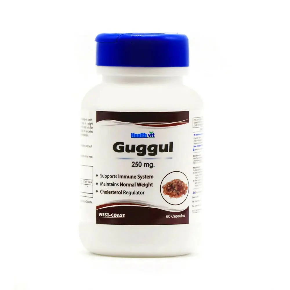 Healthvit Guggul Capsules - Mytrendzcart