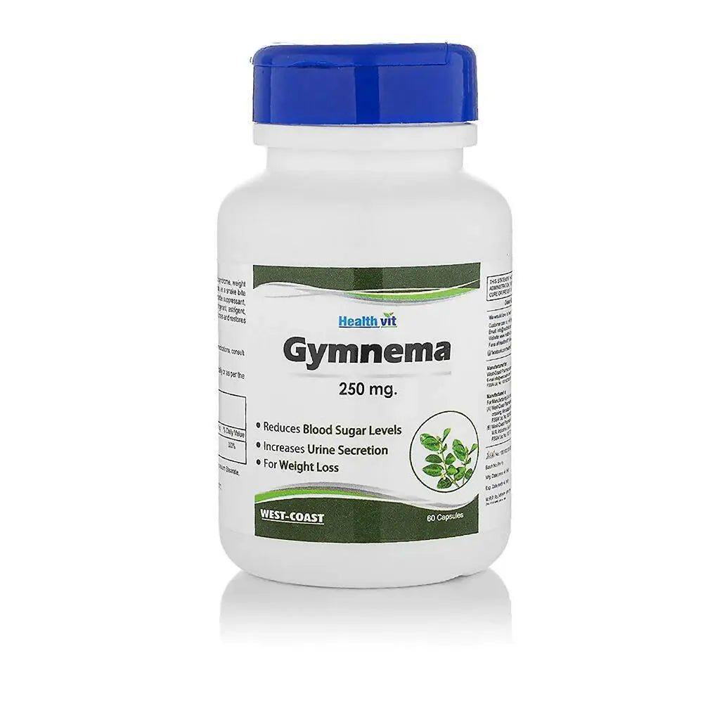 Healthvit Gymnema Capsules - Mytrendzcart