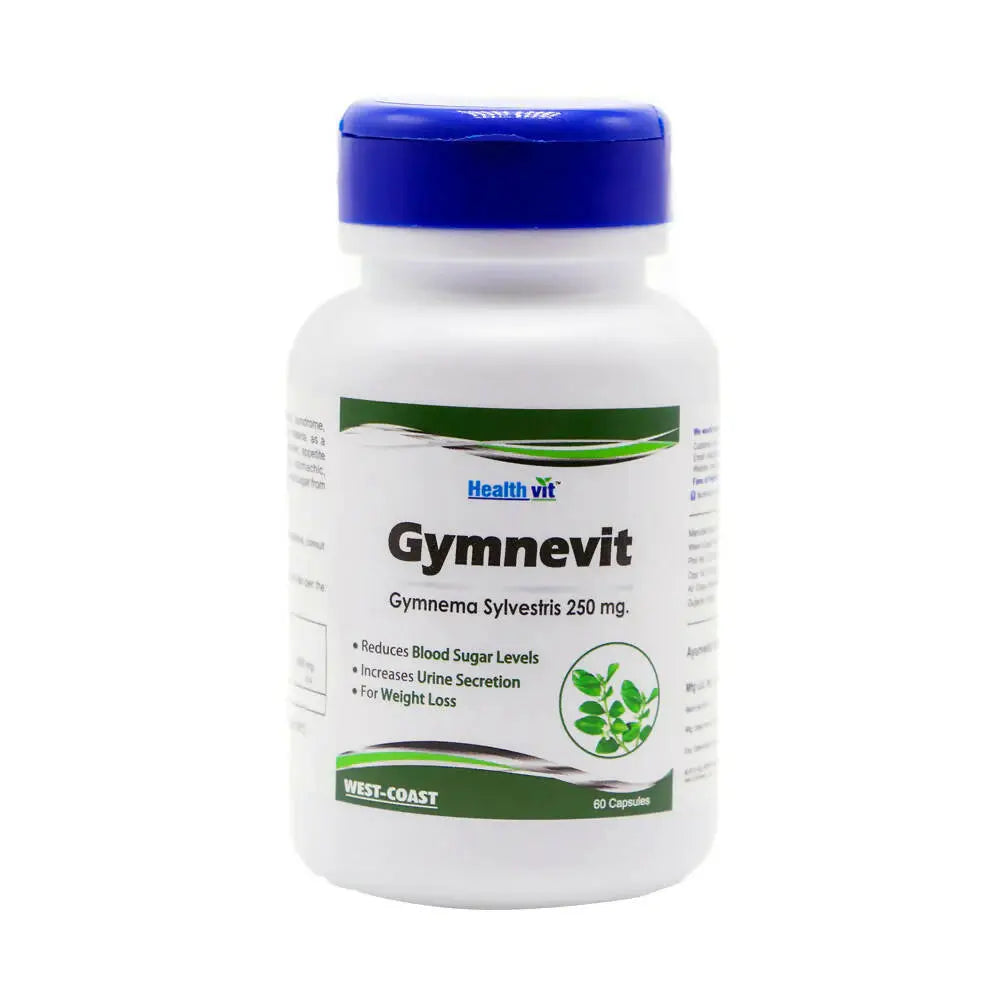 Healthvit Gymnevit Capsules - Mytrendzcart