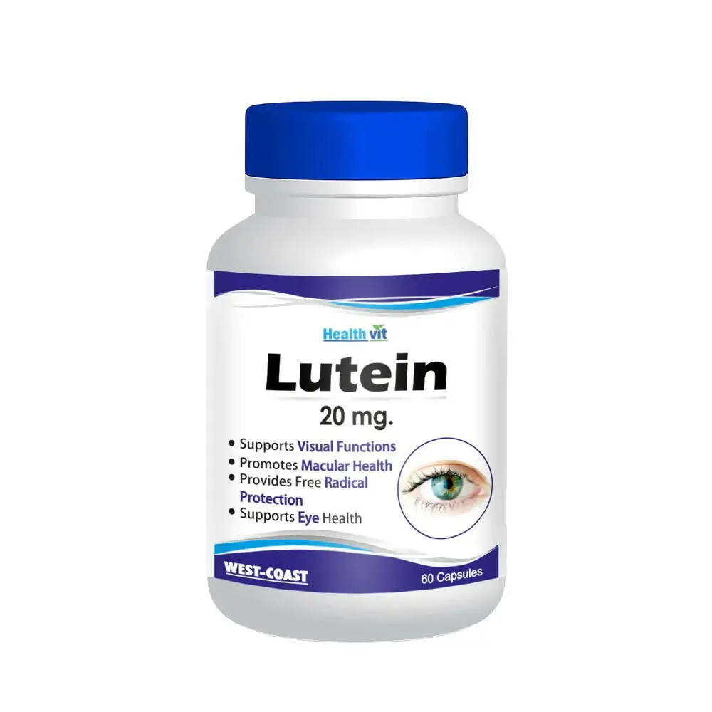 Healthvit Lutein Capsules - Mytrendzcart