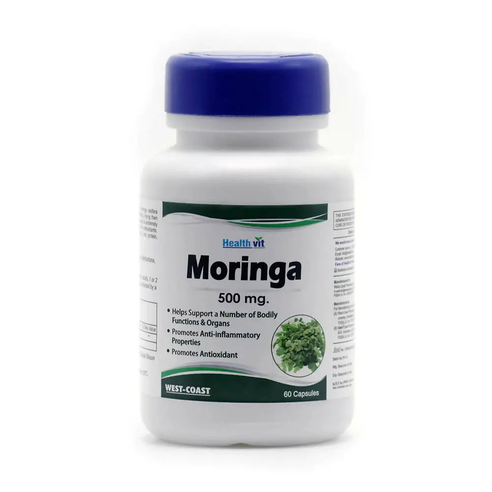 Healthvit Moringa Capsules - Mytrendzcart