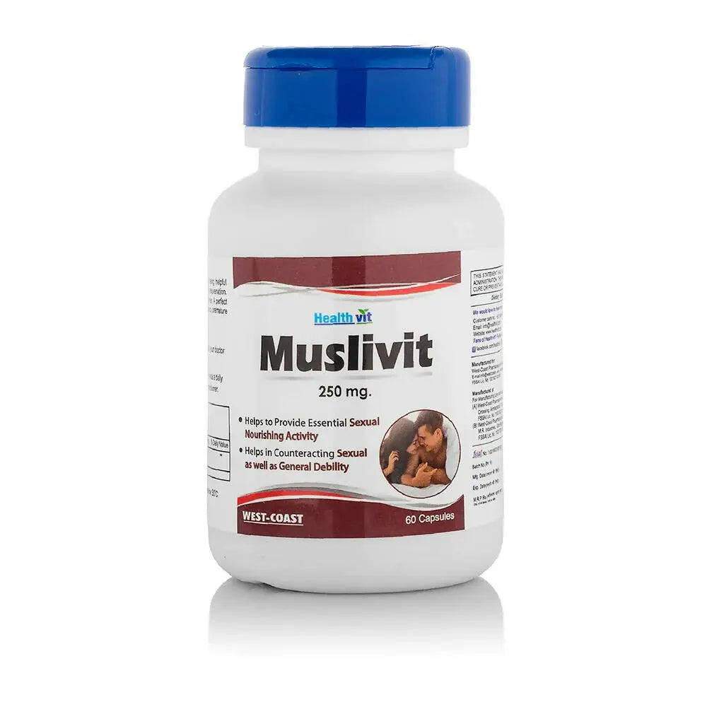 Healthvit Muslivit Capsules - Mytrendzcart