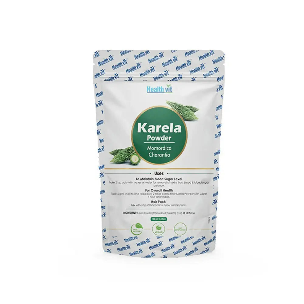 Healthvit Natural Karela Powder - Mytrendzcart