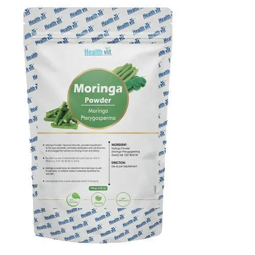 Healthvit Natural Moringa Powder - Mytrendzcart