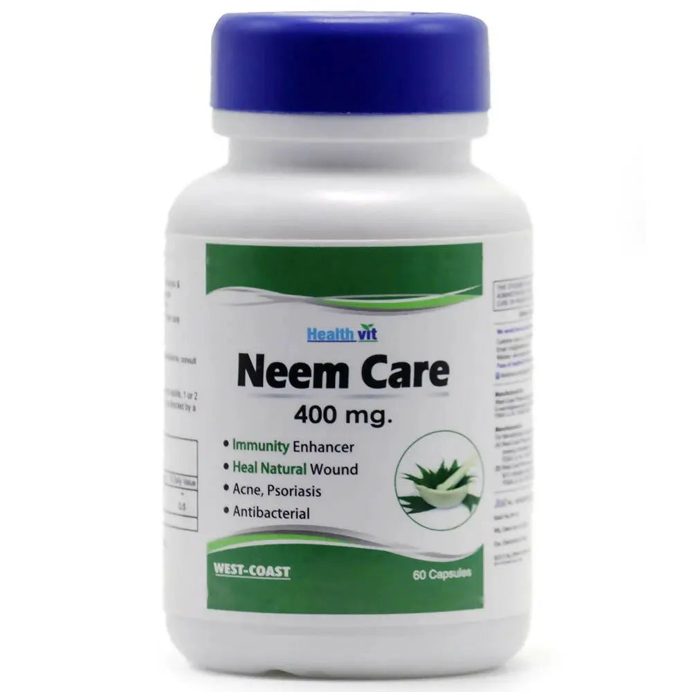 Healthvit Neem Care Capsules - Mytrendzcart