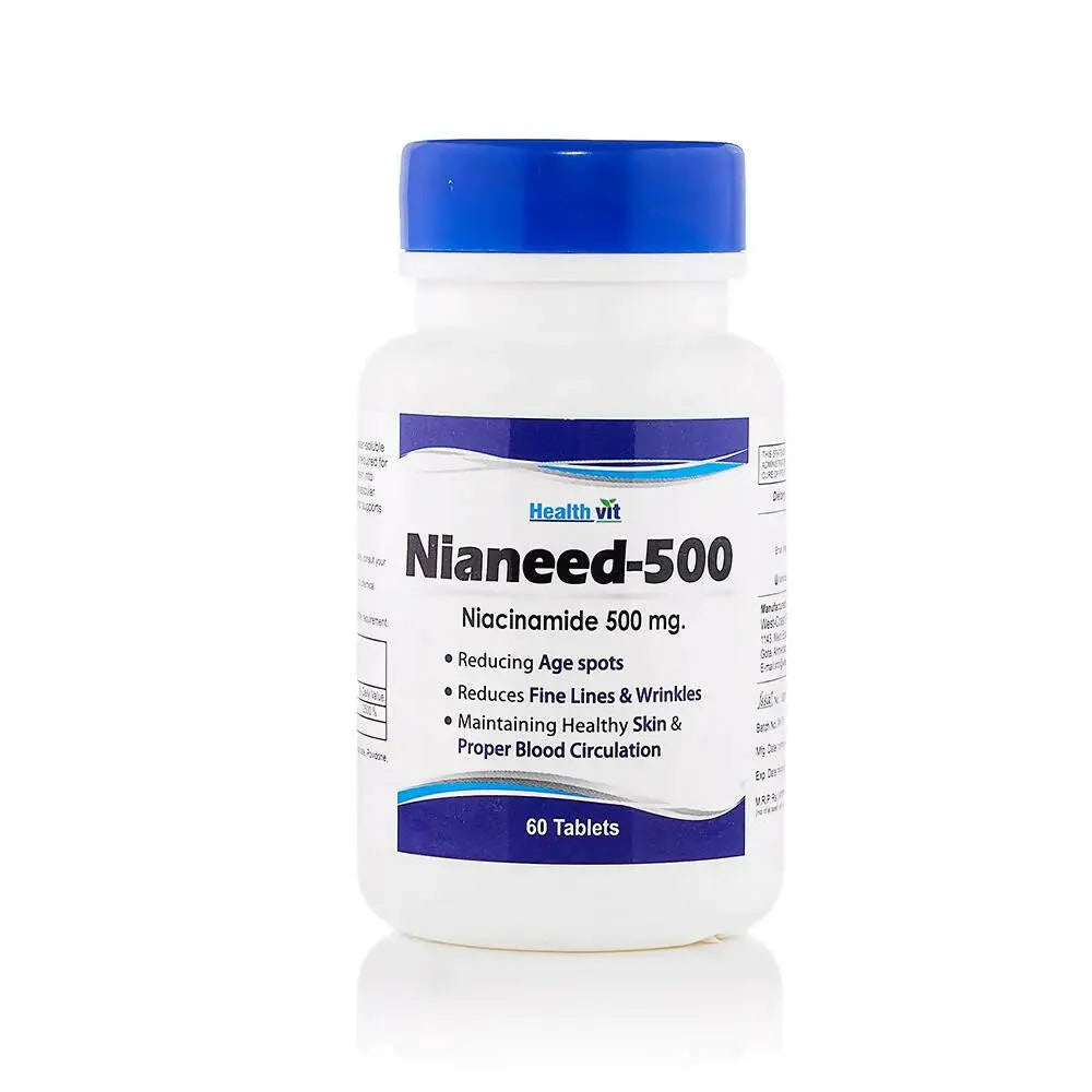 Healthvit Nianeed-500 Tablets - Mytrendzcart