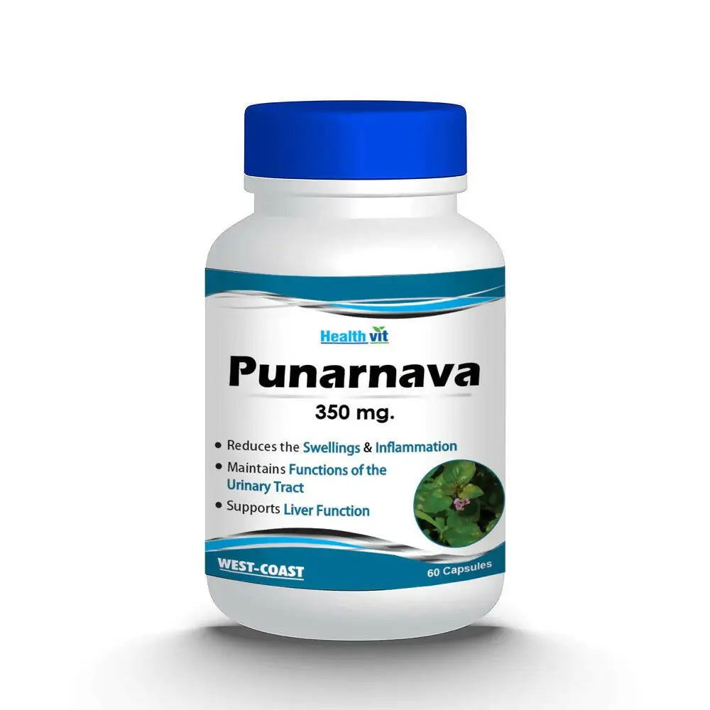 Healthvit Punarnava Capsules - Mytrendzcart