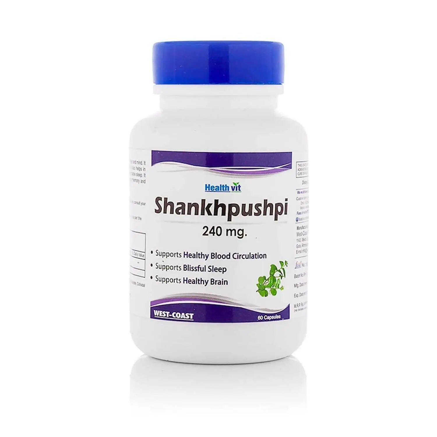 Healthvit Shankhpushpi Capsules - Mytrendzcart