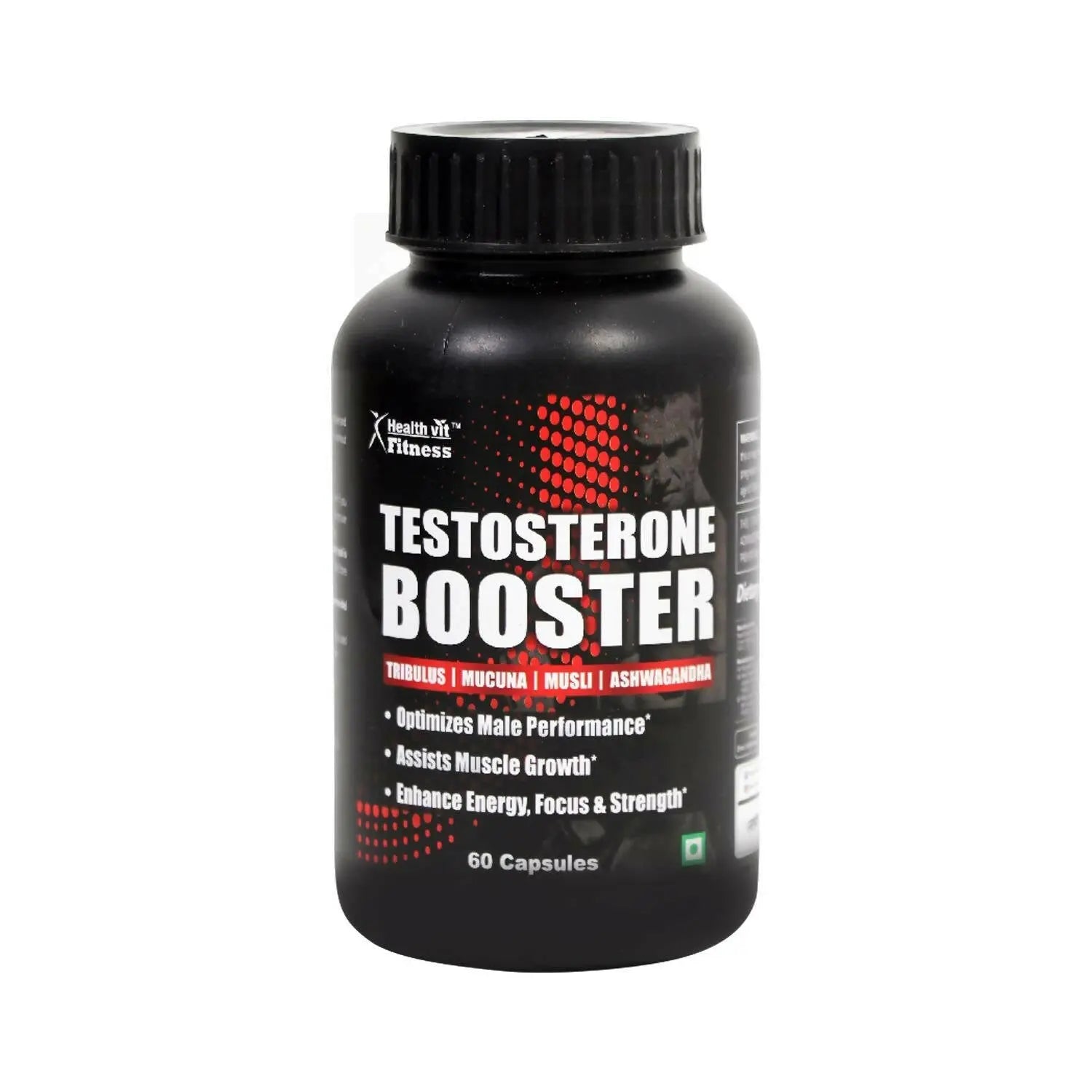 Healthvit Testosterone Booster Capsules - Mytrendzcart