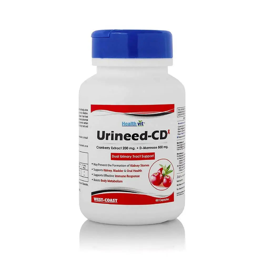 Healthvit Urineed-CD Capsule - Mytrendzcart