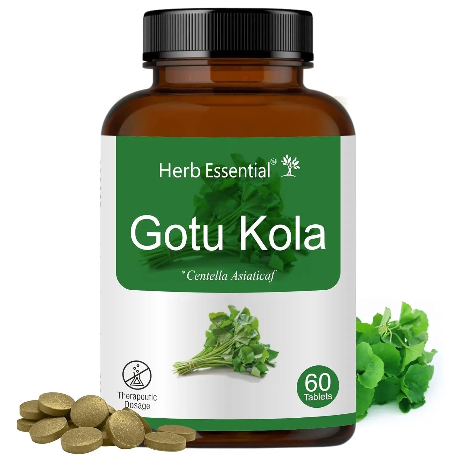 Herb Essential Gotukola Tablets - Mytrendzcart